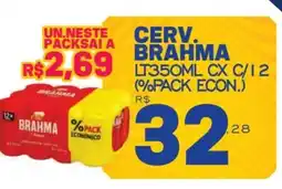 Supermercado Vitorino Cerv. brahma oferta