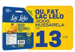 Supermercado Vitorino Queijo mussarela fatiado oferta