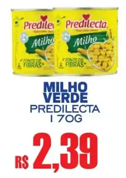 Supermercado Vitorino Milho verde predilecta oferta