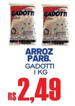 Supermercado Vitorino Arroz parb. gadotti oferta