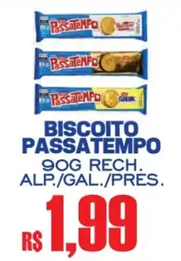 Supermercado Vitorino Biscoito passatempo oferta