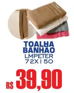 Supermercado Vitorino toalha banho lmpeter oferta