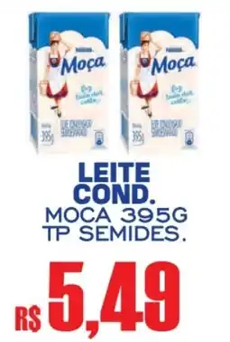 Supermercado Vitorino Leite cond. moça oferta