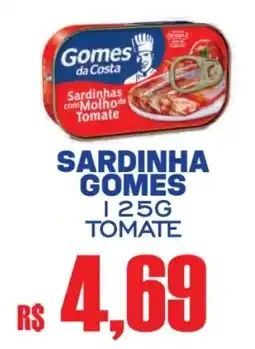 Supermercado Vitorino sardinha gomes tomate oferta