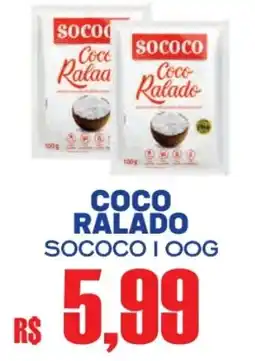 Supermercado Vitorino coco ralado sococo oferta