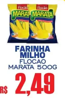 Supermercado Vitorino Farinha milho flocao marata oferta