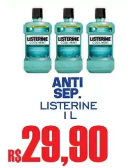 Supermercado Vitorino anti sep. listerine 1 l oferta