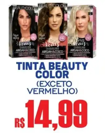 Supermercado Vitorino tinta beauty color oferta