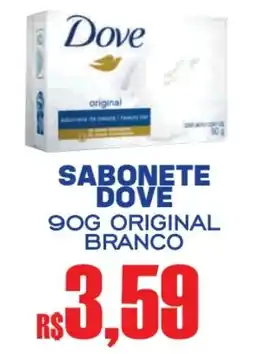 Supermercado Vitorino Sabonete dove original branco oferta