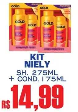 Supermercado Vitorino Kit niely oferta