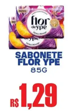 Supermercado Vitorino Sabonete flor ype oferta