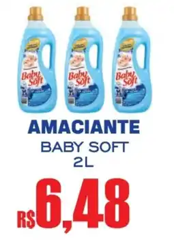 Supermercado Vitorino Amacianter baby soft oferta