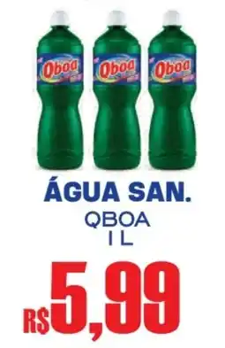 Supermercado Vitorino Água san. qboa oferta