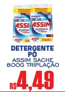 Supermercado Vitorino Detergente po assim sache oferta
