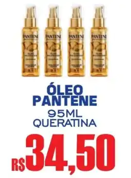 Supermercado Vitorino óleo pantene queratin oferta