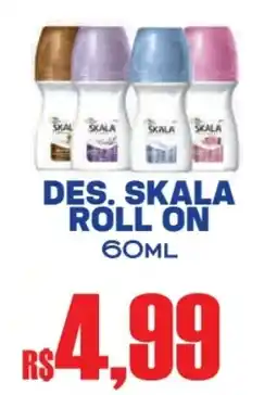 Supermercado Vitorino des. skala roll on oferta