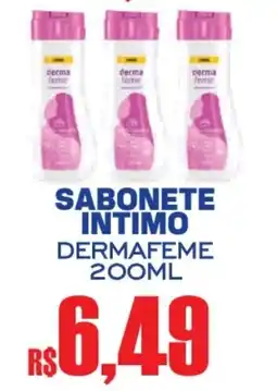 Supermercado Vitorino Sabonete intimo dermafeme oferta