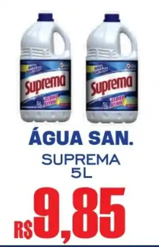 Supermercado Vitorino Água san. suprema oferta