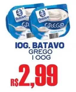 Supermercado Vitorino Iog. batavo grego i oog oferta