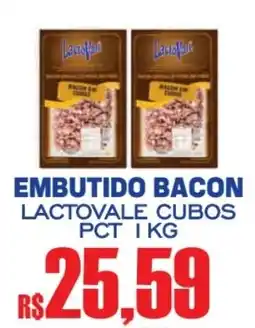 Supermercado Vitorino Embutido bacon lactovale cubos oferta