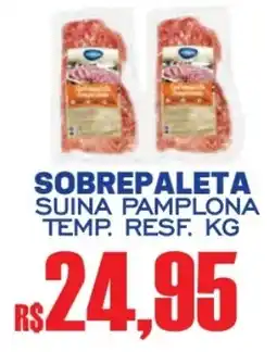 Supermercado Vitorino Sobrepaleta suina pamplona oferta