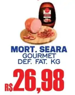 Supermercado Vitorino mort. seara gourmet oferta