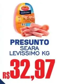 Supermercado Vitorino Presunto seara leviSSimo kg oferta