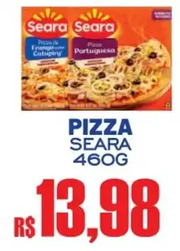 Supermercado Vitorino pizza seara oferta