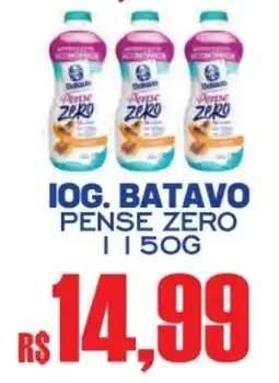 Supermercado Vitorino Iog. batavo pense zero oferta