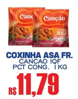 Supermercado Vitorino Coxinha asa fr. oferta