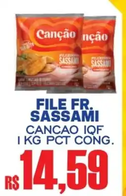Supermercado Vitorino File fr. sassami cancao iqf oferta