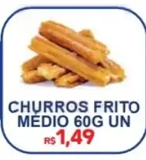 Supermercado Vitorino Churros frito medio oferta