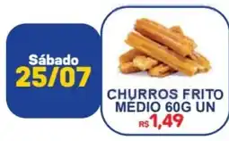 Supermercado Vitorino churros frito medio oferta