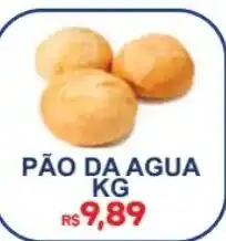 Supermercado Vitorino Pão da agua oferta