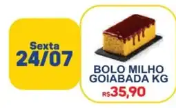 Supermercado Vitorino Bolo milho goiabada kg oferta