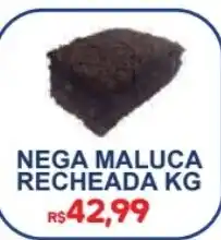 Supermercado Vitorino Nega maluca recheada oferta