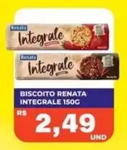 Supermercados Planalto Biscoito renata integral oferta