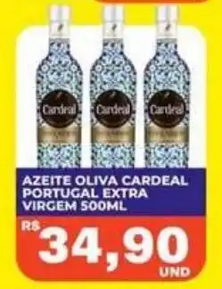 Supermercados Planalto Azeite oliva cardeal portugal extra virgem oferta