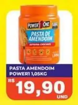 Supermercados Planalto Pasta de amendoim power1 oferta