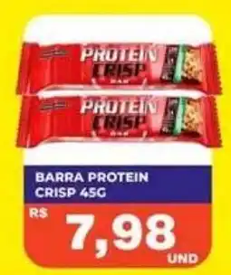 Supermercados Planalto barra protein crisp oferta