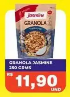 Supermercados Planalto Granola jasmine oferta
