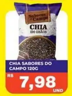 Supermercados Planalto Chia sabores do campo oferta