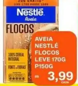 Supermercados Planalto Aveia nestlé flocos oferta