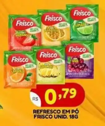 Bramil Supermercados refresco em pó frisco oferta
