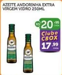CenterBox Azeite andorinha extra virgem vidro oferta