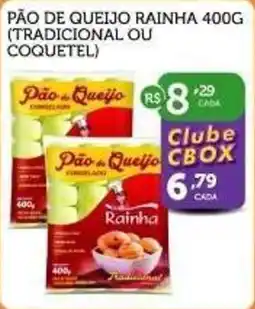 CenterBox Pão de Queijo Rainha oferta