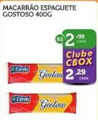 CenterBox Macarrão espaguete gostoso oferta