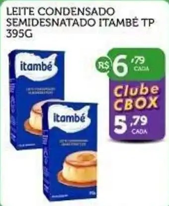 CenterBox Leite condensado semidesnatado itambé tp oferta