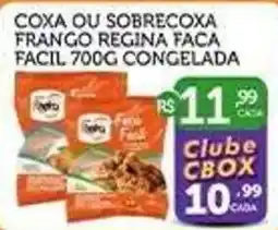 CenterBox Coxa ou sobrecoxa frango regina faca facil oferta
