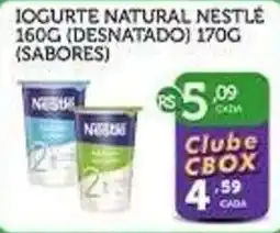CenterBox Iogurte natural nestle oferta